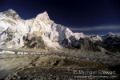 Everest, Lhotse, Nuptse, and Ama Dablam